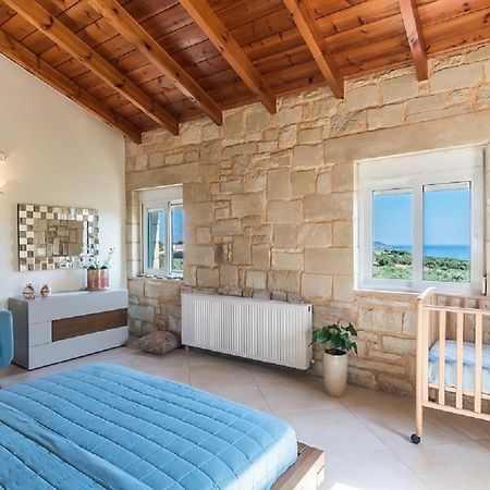 Villa Chara Chania Агия-Марина Экстерьер фото