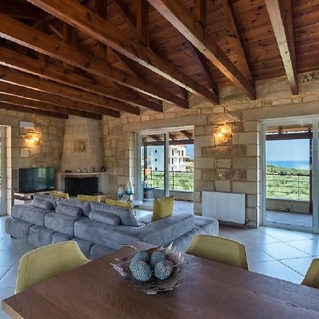 Villa Chara Chania Агия-Марина Экстерьер фото