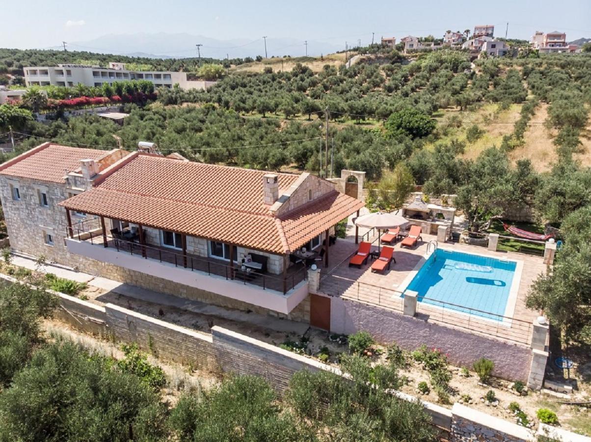 Villa Chara Chania Агия-Марина Экстерьер фото