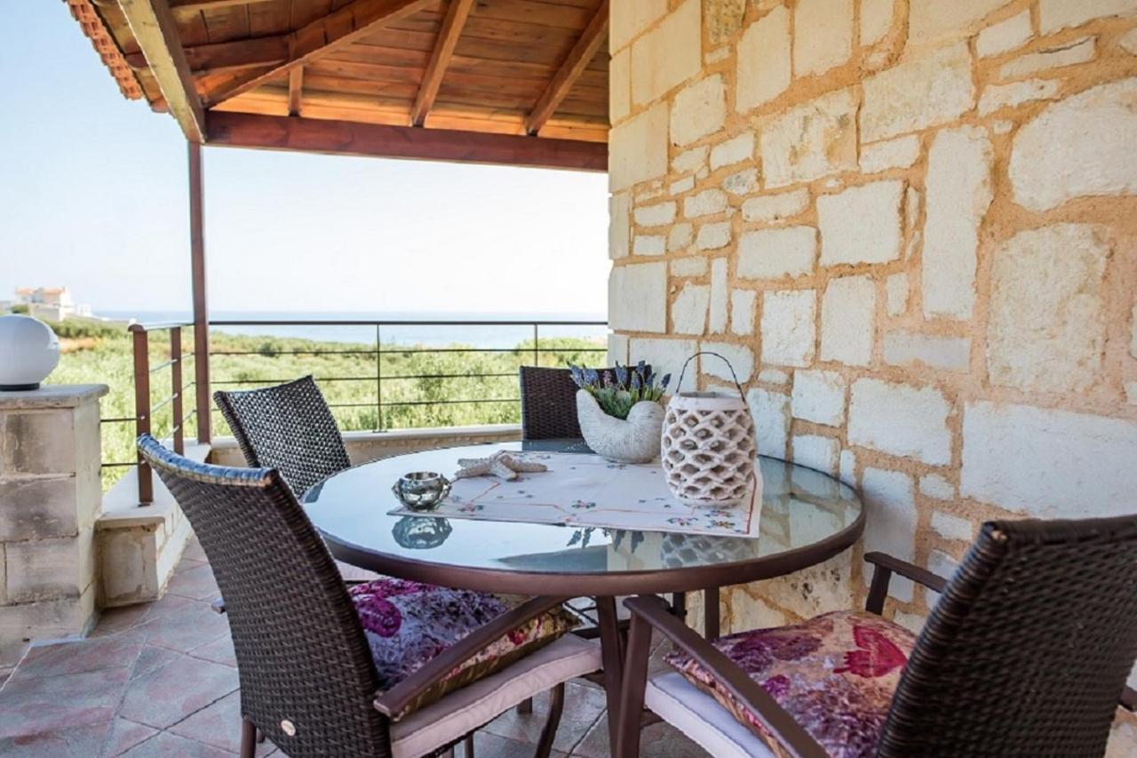 Villa Chara Chania Агия-Марина Экстерьер фото