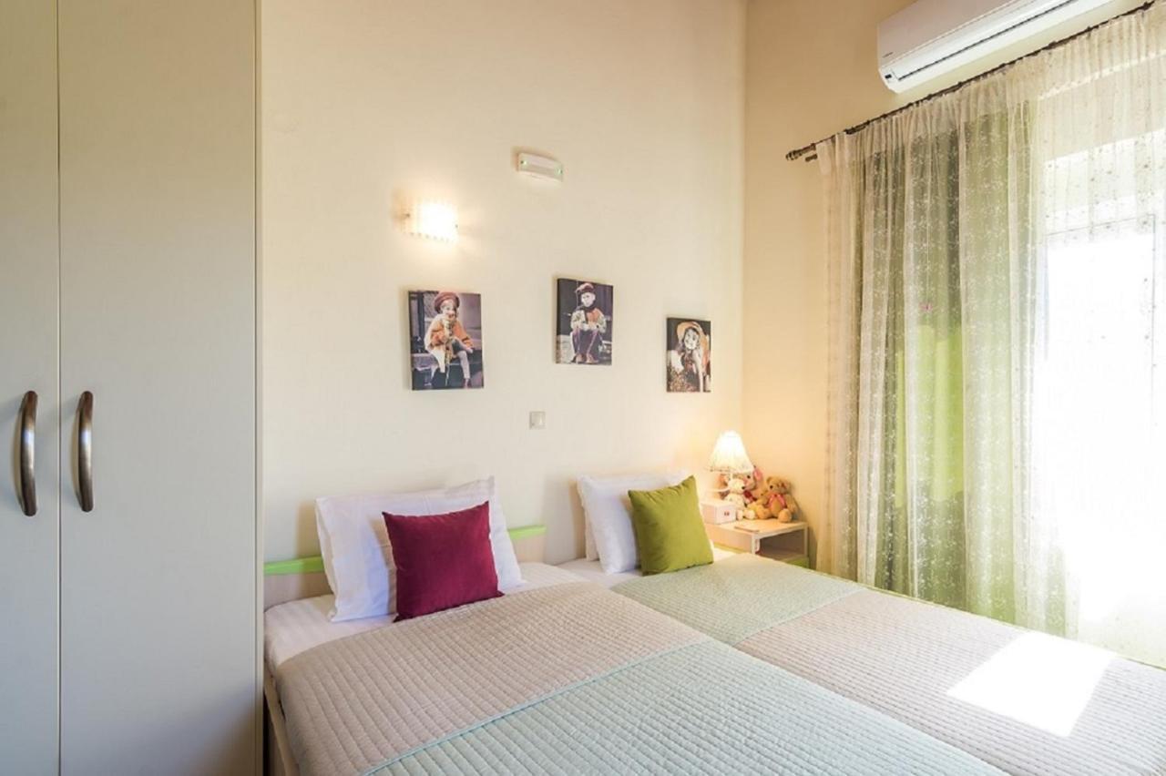 Villa Chara Chania Агия-Марина Экстерьер фото