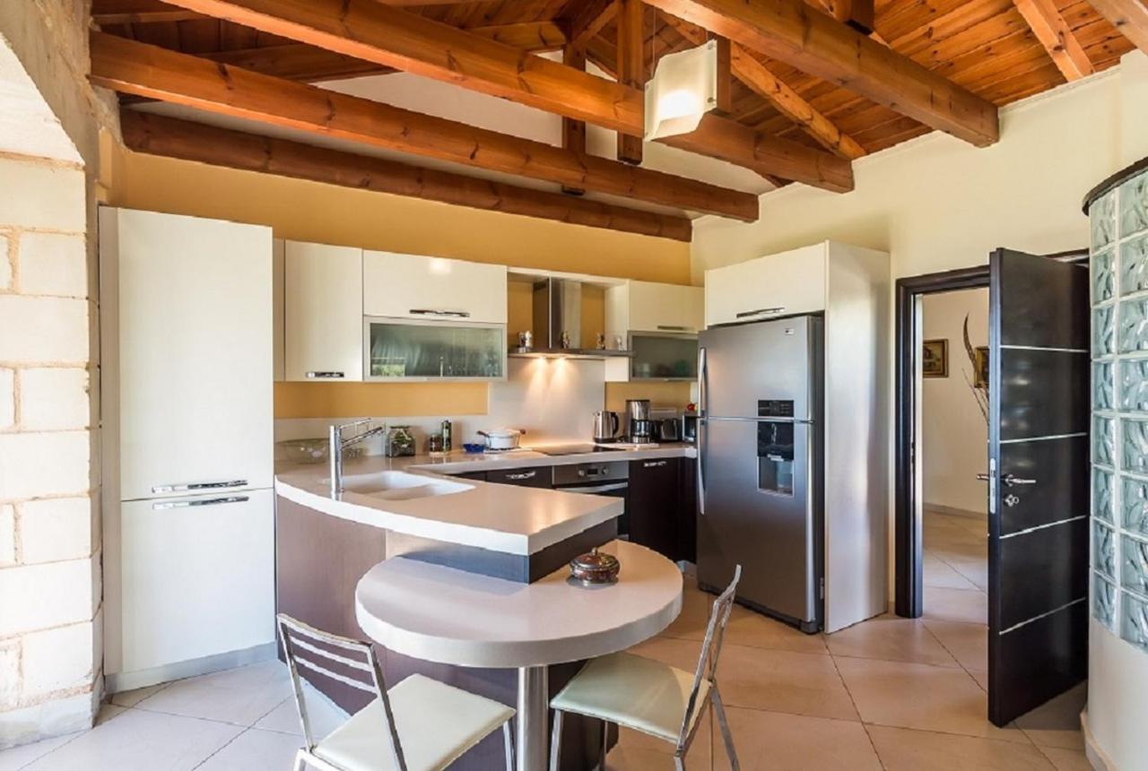 Villa Chara Chania Агия-Марина Экстерьер фото