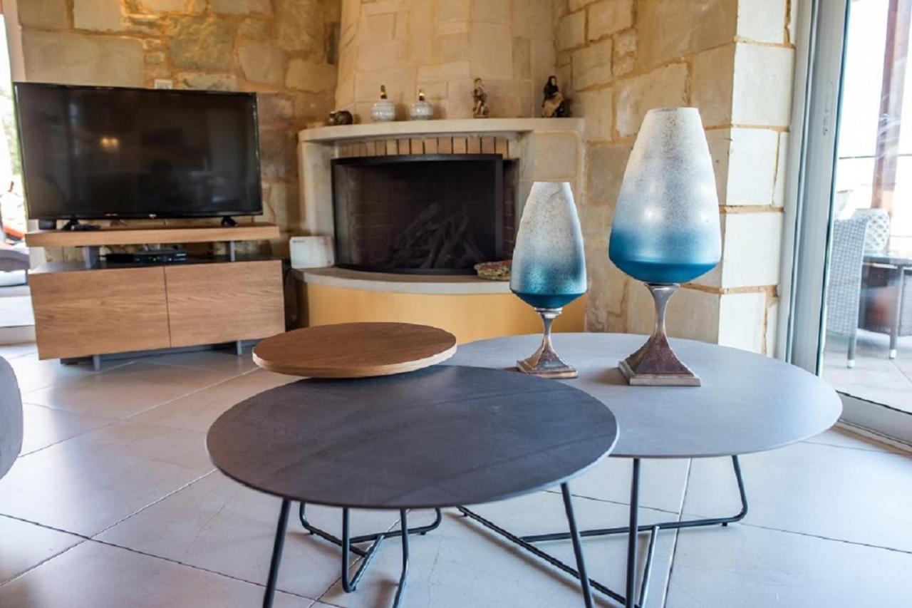 Villa Chara Chania Агия-Марина Экстерьер фото
