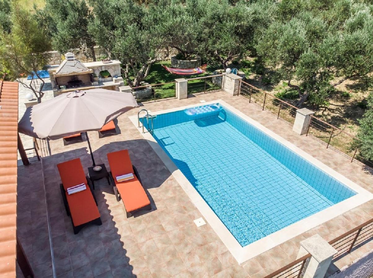 Villa Chara Chania Агия-Марина Экстерьер фото