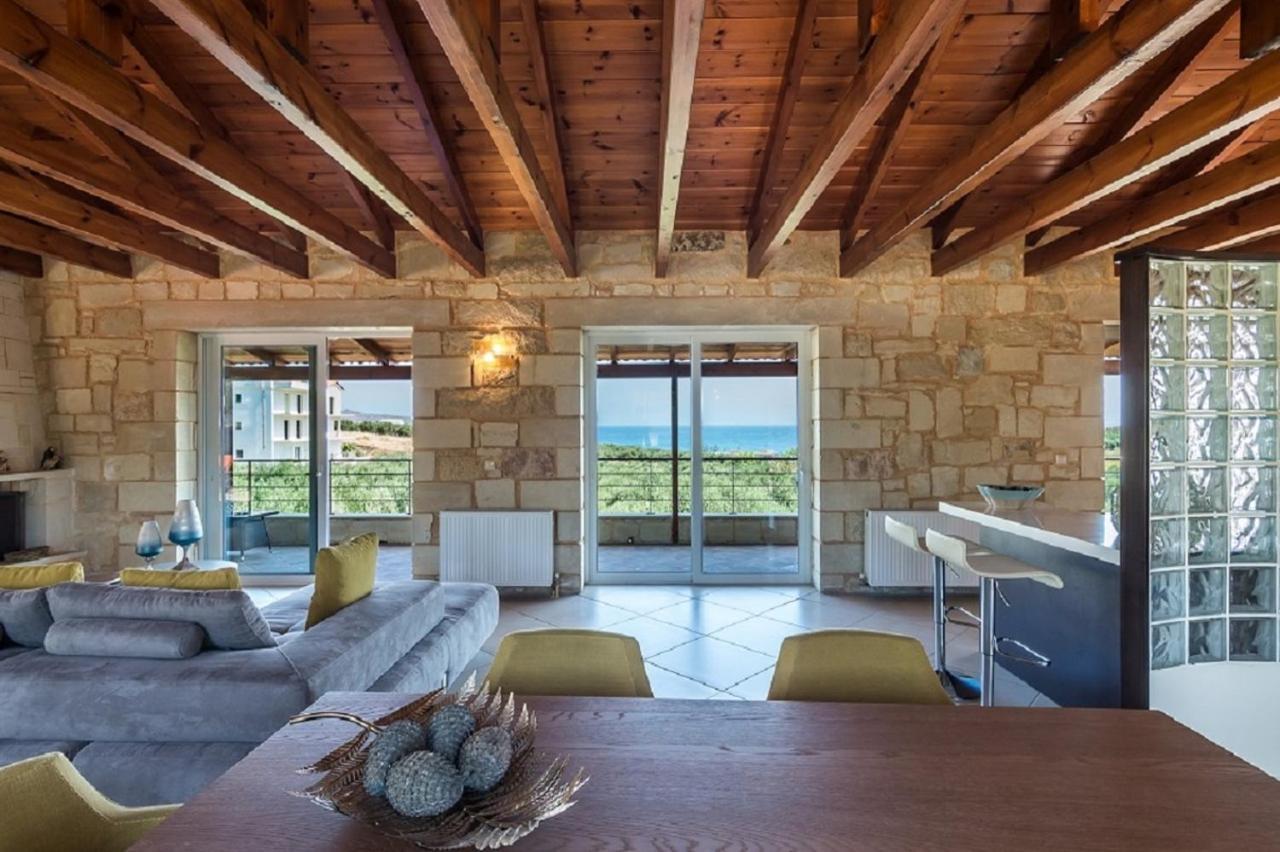 Villa Chara Chania Агия-Марина Экстерьер фото